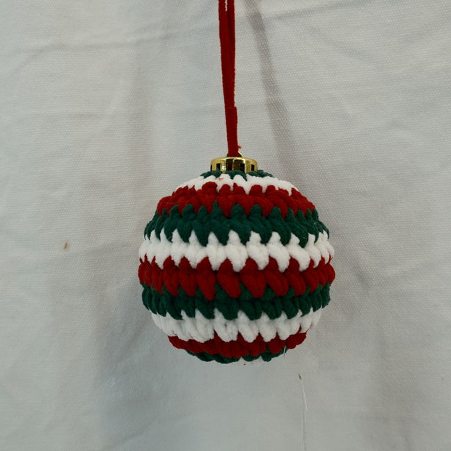 Christmas Bauble Handicraft CF20431