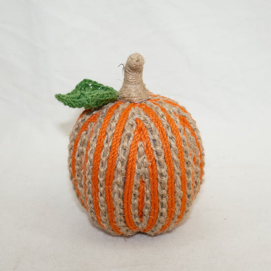 Harvest Fall Jute Pumpkin Thanksgiving Gift CF20454