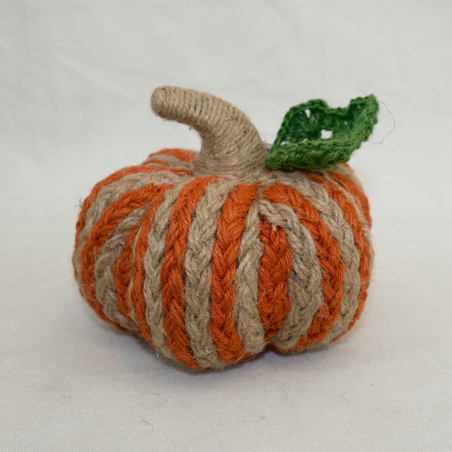 Harvest Fall Jute Pumpkin Thanksgiving Gift CF20454