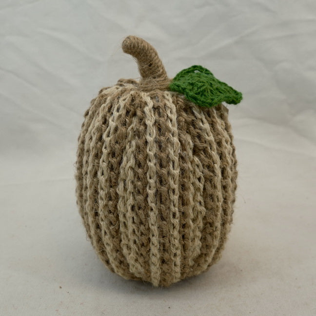 Harvest Fall Jute Pumpkin Thanksgiving Gift CF20456