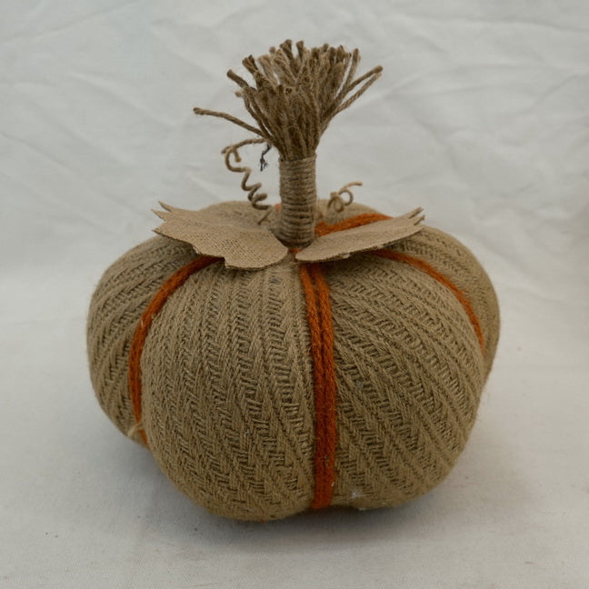Harvest Fall Jute Pumpkin Thanksgiving Gift CF20458