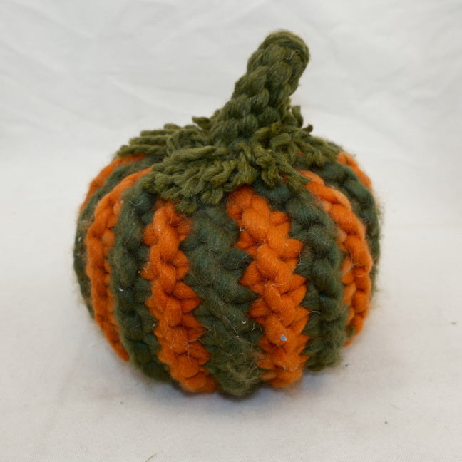 Icelandic Wool Harvest Fall Pumpkin Ornament CF20468