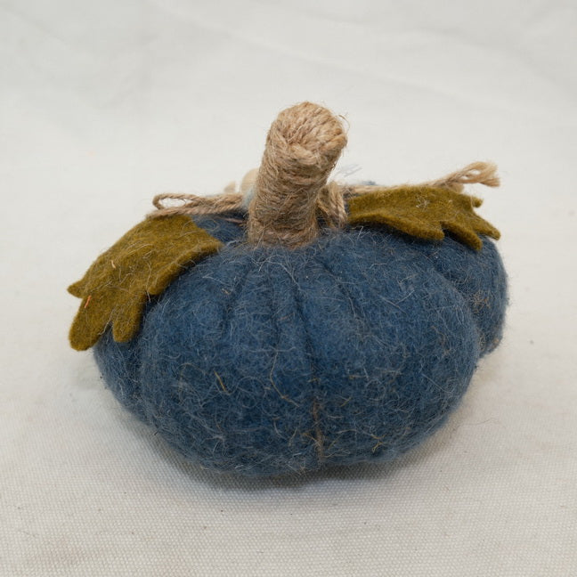 Harvest Fall Felt Pumpkin Ornament CF20478