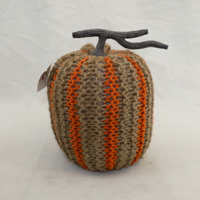 Harvest Fall Felt Pumpkin Ornament CF20494