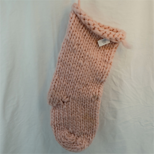 Christmas Tree Stocking Handcrafted Crochet Gift Socks CF20519