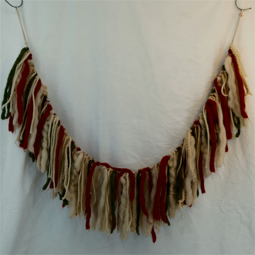 Christma Garlands Hand-woven Boho Festival Decor CF20528