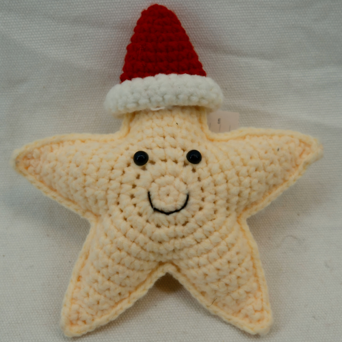 Crochet Christmas Star Tree Topper CF20530