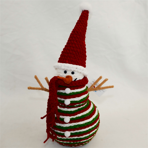 Retro Style Handcraft Snowman Ornaments for Christmas CF20566