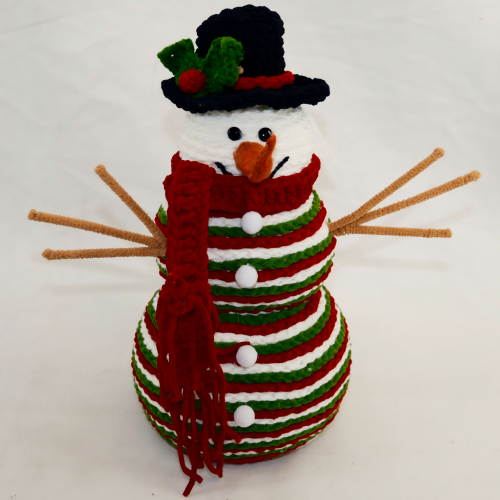 Christmas Snowman Figurines Handicraft CF20578