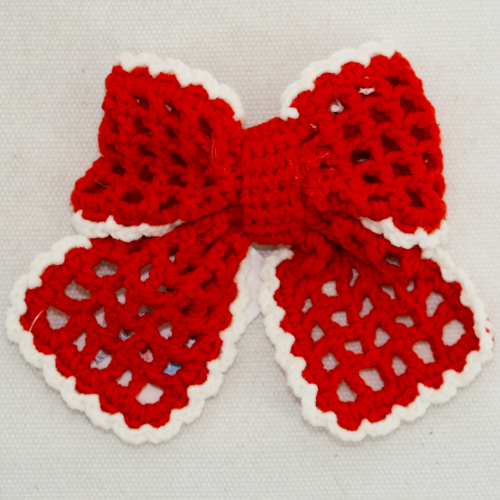 Christmas Bowtie Ornaments Hanging CF20579