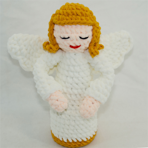 Nativity Gabriel Angel Crochet Doll CF20589