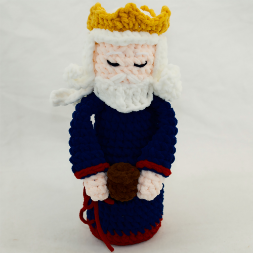 Nativity Wiseman Crochet Doll CF20593