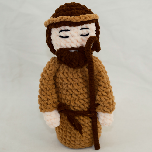 Nativity Joseph Crochet Doll CF20595