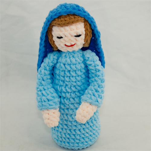 Nativity Mary Crochet Doll CF20596