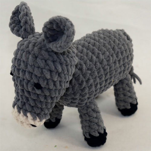 Nativity Donkey Crochet Doll CF20598