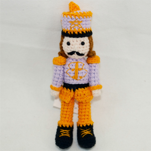 Crochet Nutcracker Keychain CF20606