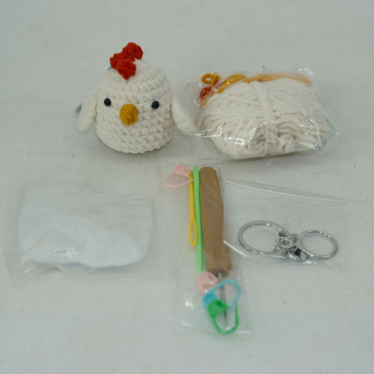 Crochet Kit DIY with Hook Yarn Stuffing Needle Accessories and Pattern CF30210