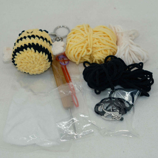 Crochet Kit DIY with Hook Yarn Stuffing Needle Accessories and Pattern CF30211