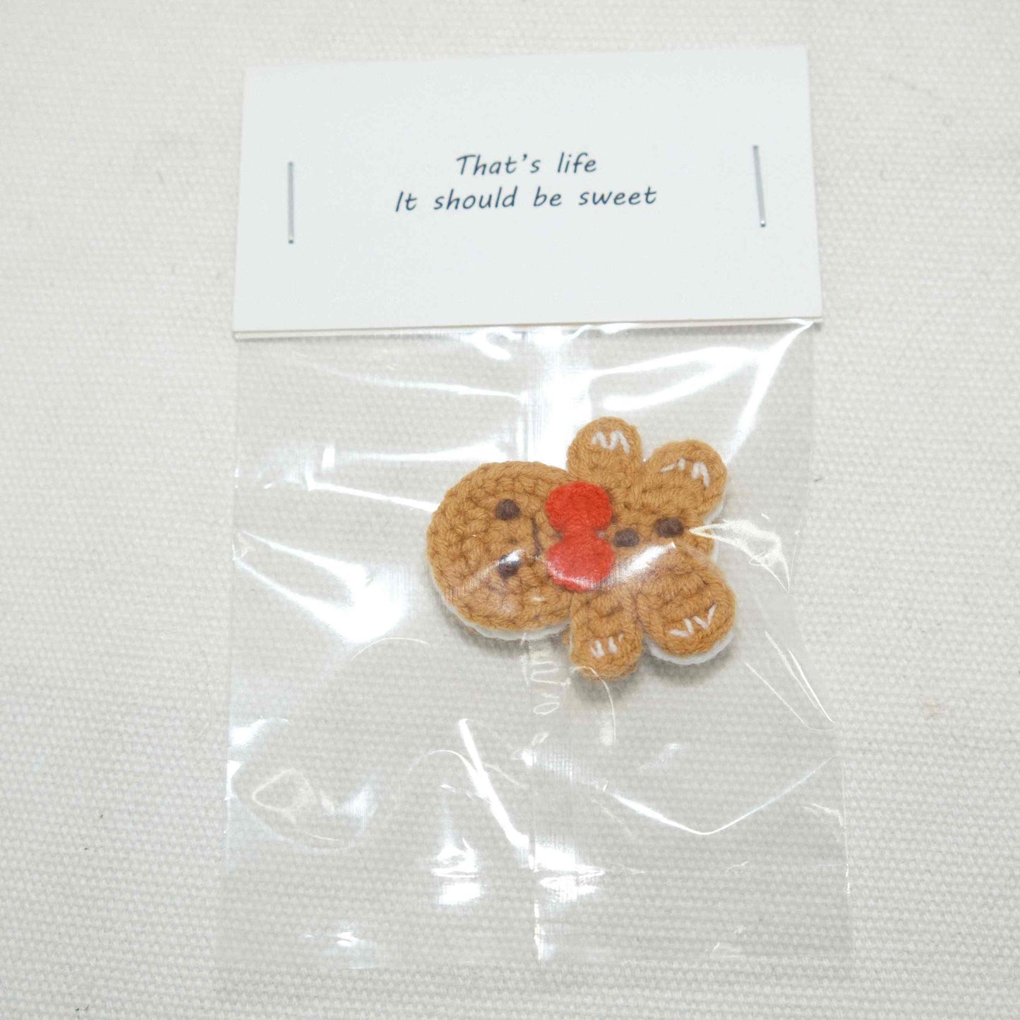 Crochet Mini Biscuit Christmas Gift CF30215