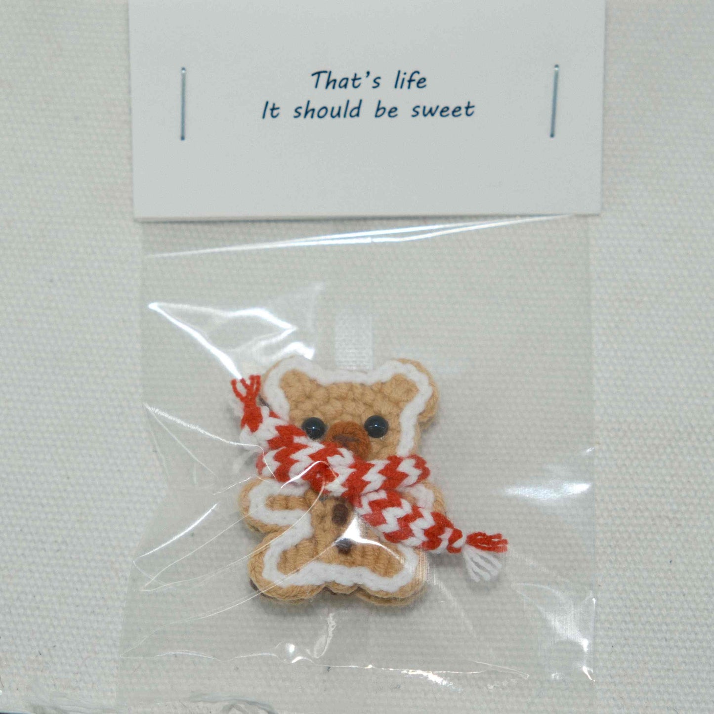 Crochet Mini Biscuit Christmas Gift CF30215