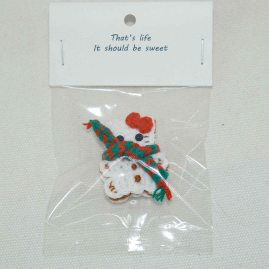 Crochet Mini Biscuit Christmas Gift CF30215