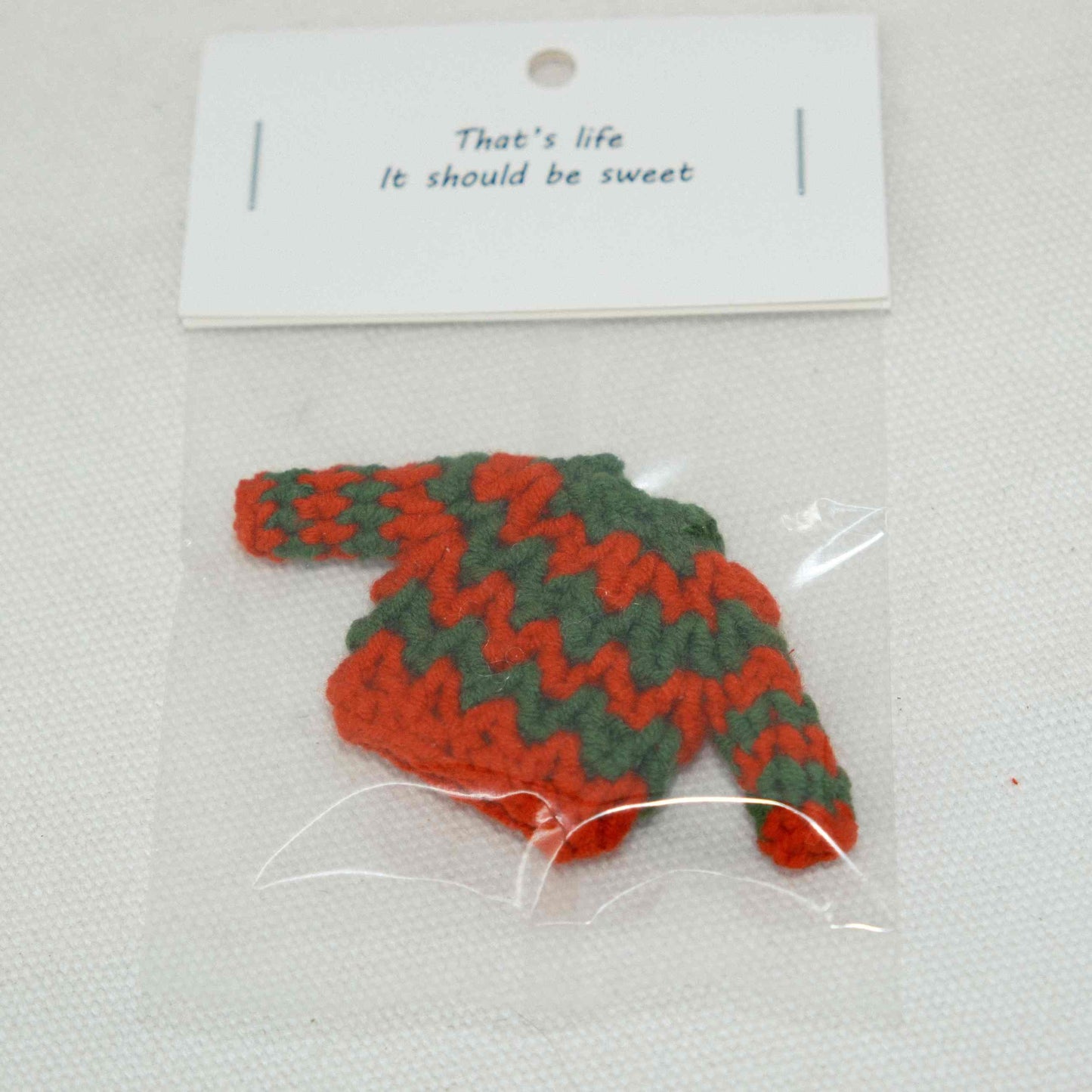 Crochet Mini Sweater Christmas Gift CF30220