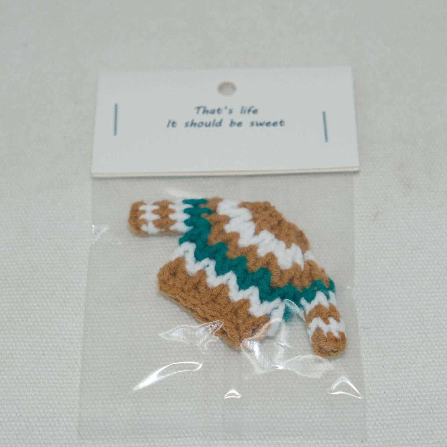 Crochet Mini Sweater Christmas Gift CF30220