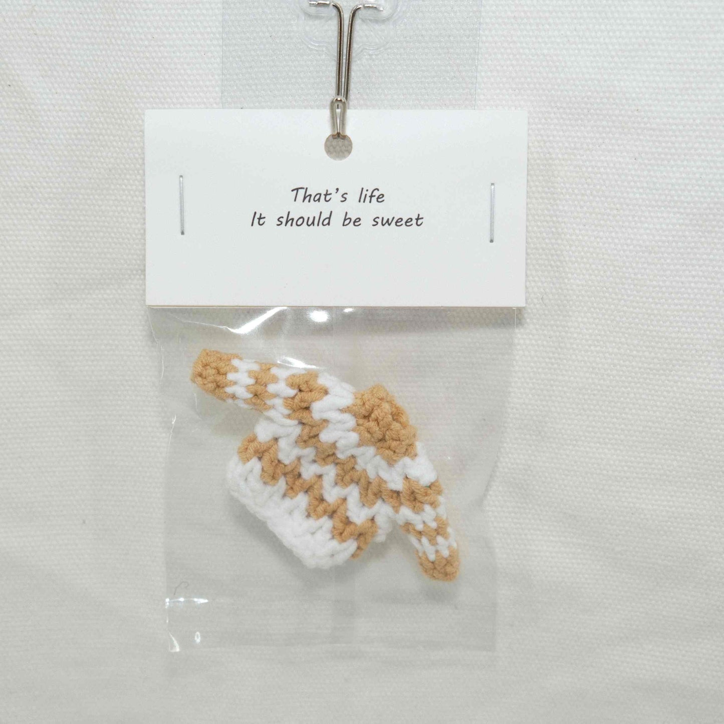 Crochet Mini Sweater Christmas Gift CF30220