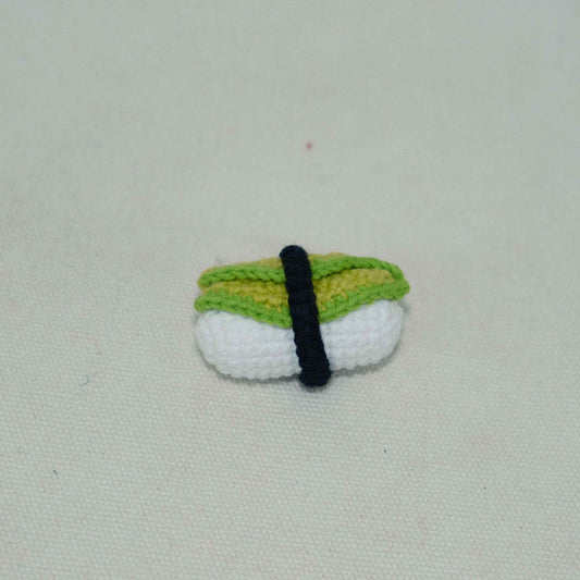 Crochet Avocado Maki Sushi Gift CF0226