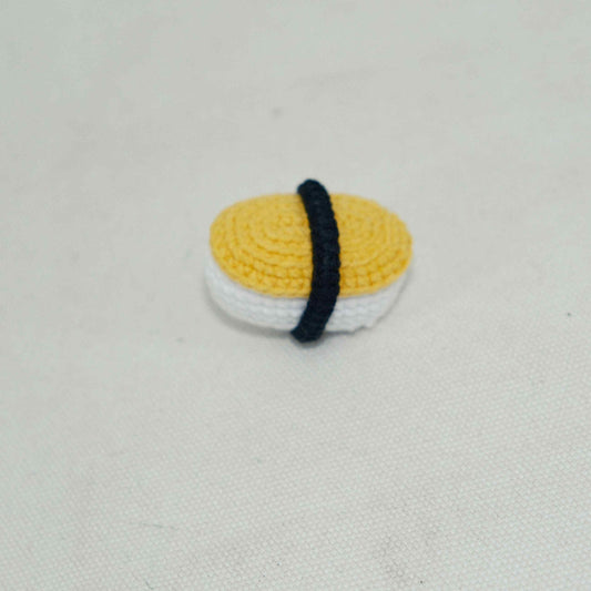 Crochet Tamago Sushi Gift CF30233