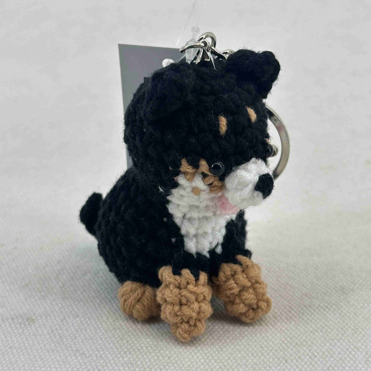 Crochet Ornament Shiba Inu Dog Gift CF30235