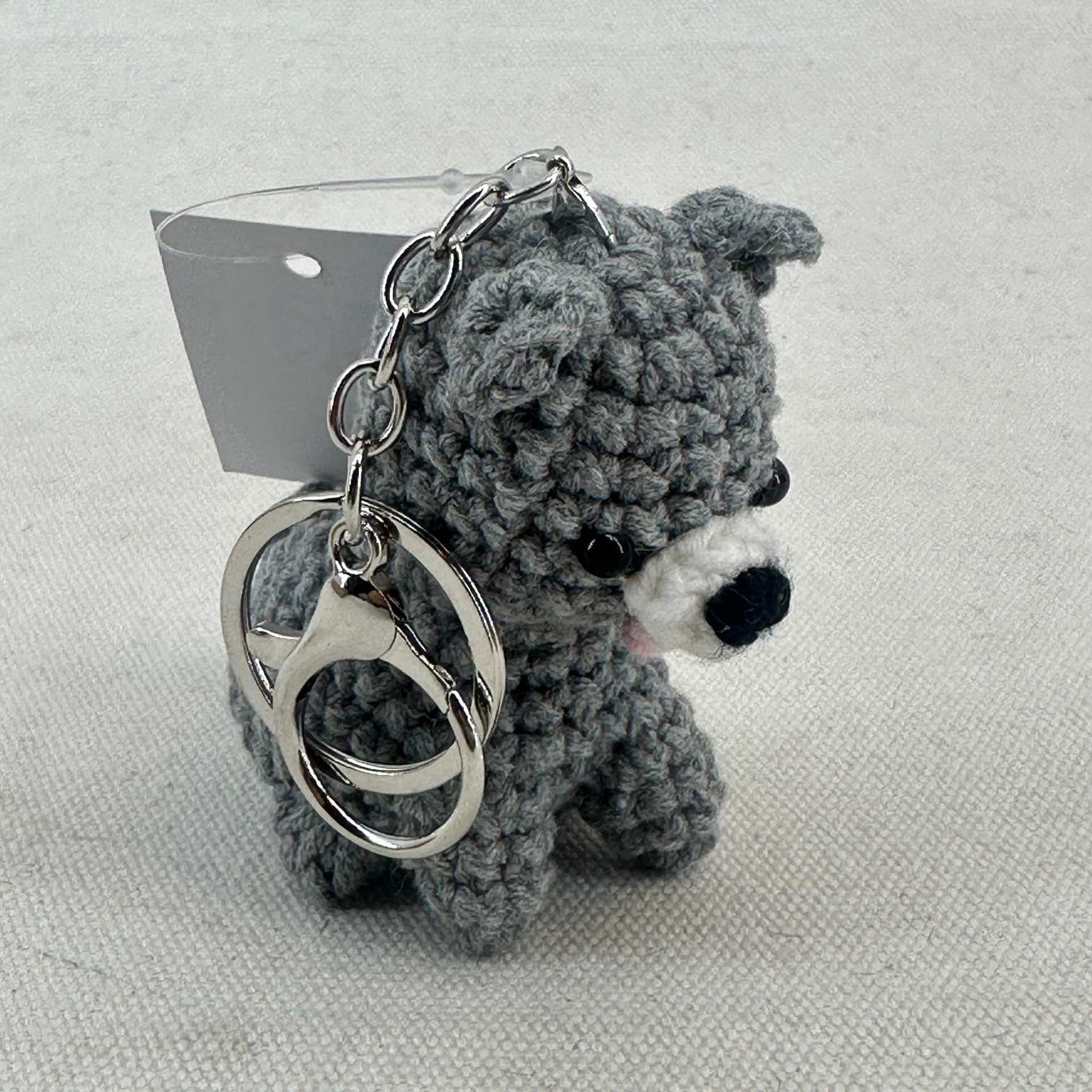 Crochet Ornament Shar Pei Dog Gift CF30237