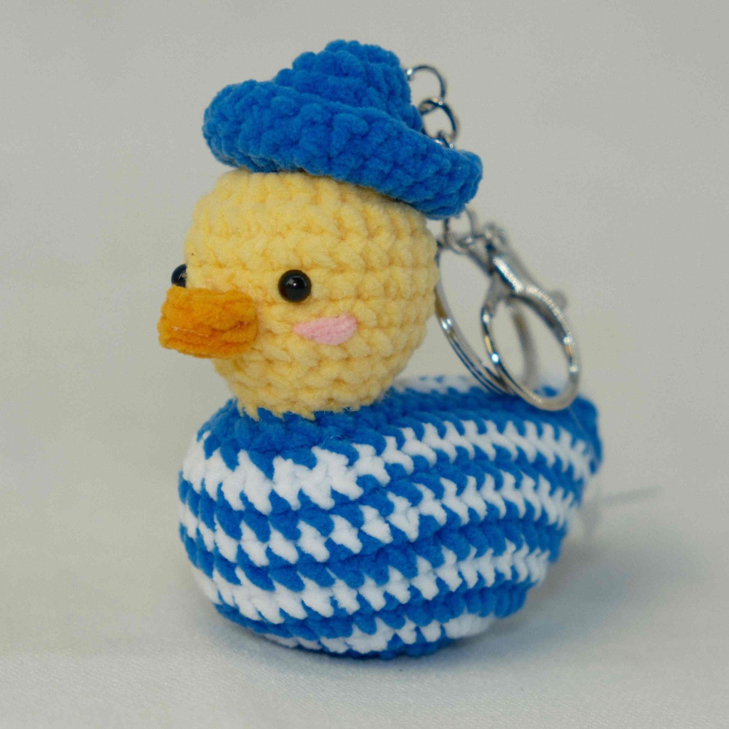 Crochet Little Marine Duck CF30245