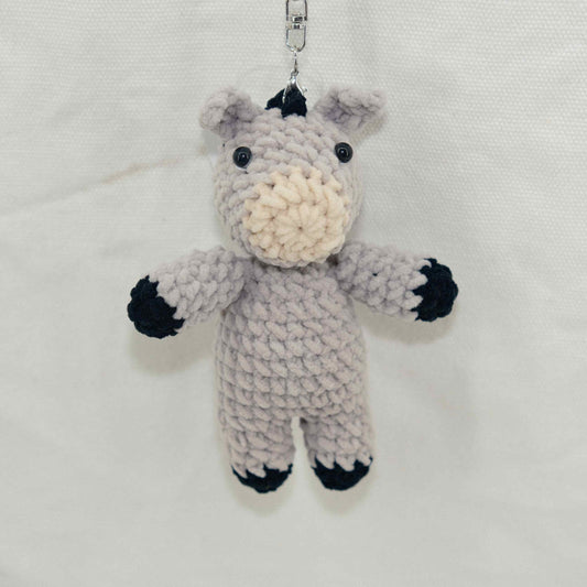 Crochet Donkey Keychain CF30254