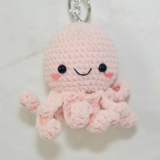 Crochet Octopus Keychain CF30261