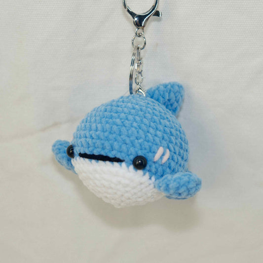Crochet Baby Shark Keychain CF30264