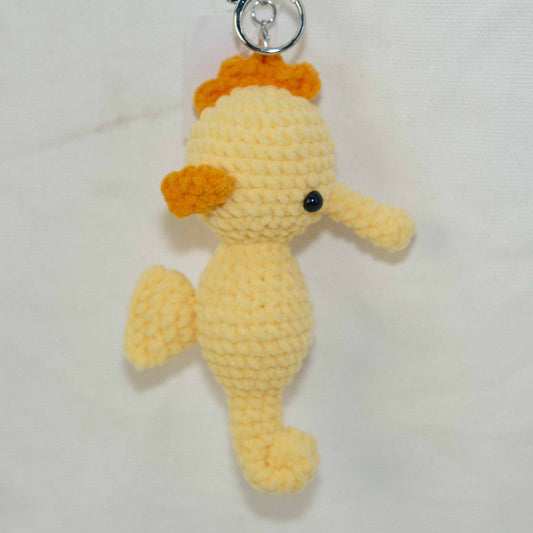 Crochet Sea Horse Keychain CF30266