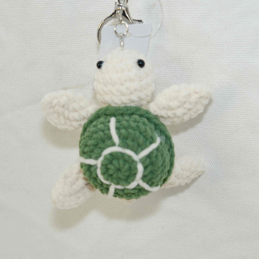 Crochet Turtle Keychain CF30270