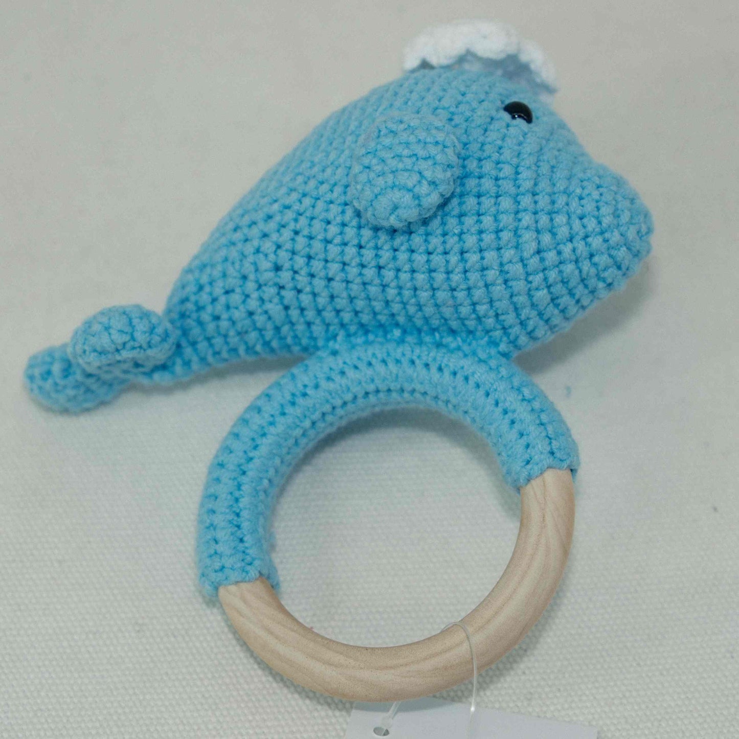Crochet Baby Rattle CF30272