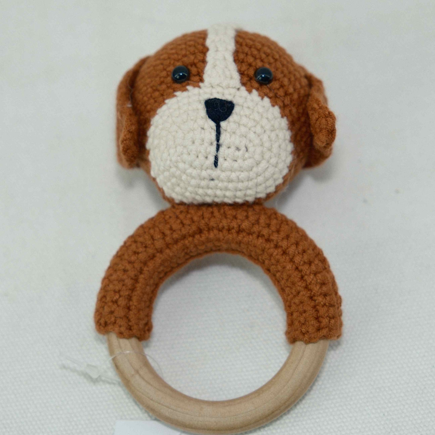 Crochet Baby Rattle CF30272