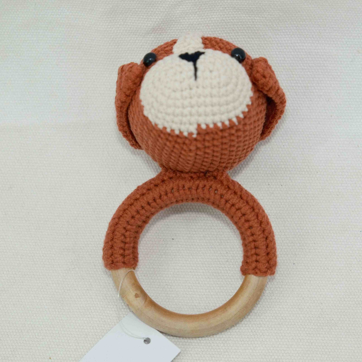 Crochet Baby Rattle CF30272