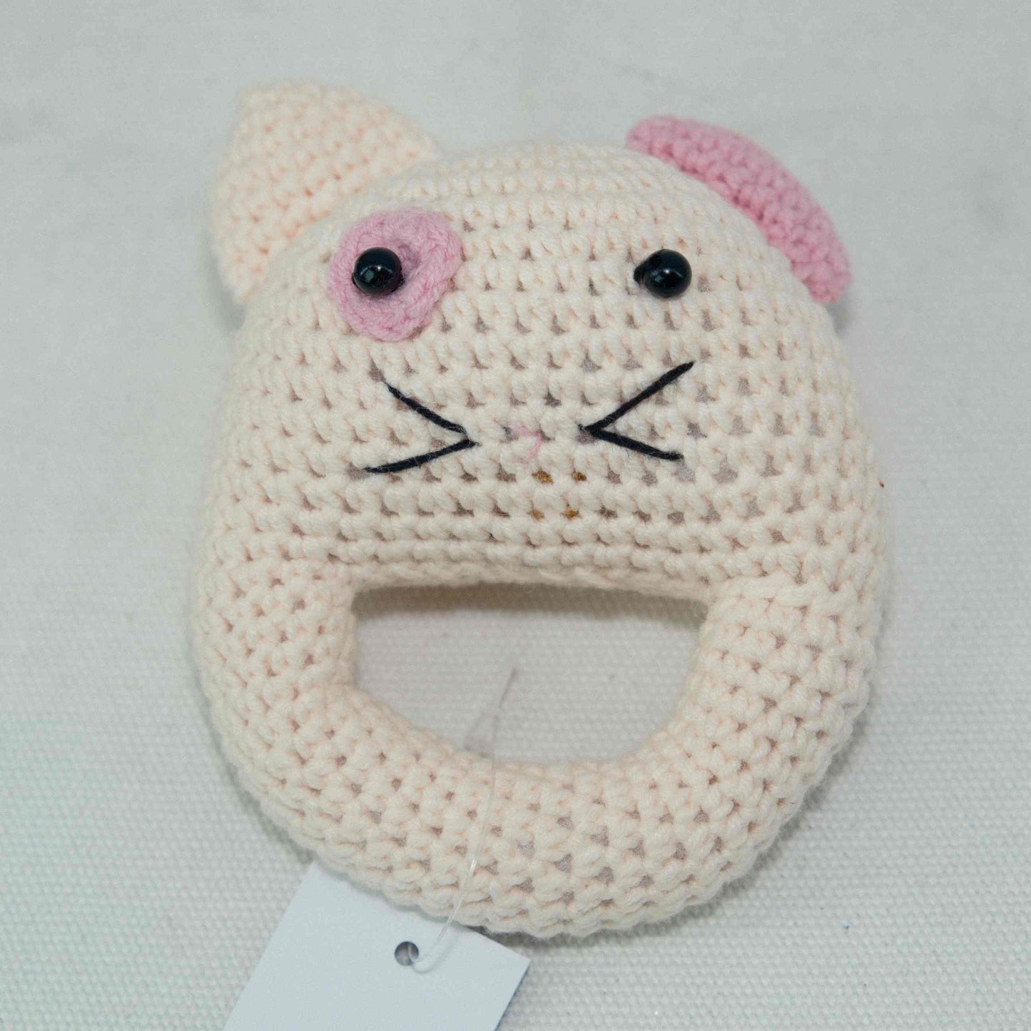Crochet Baby Rattle CF30275