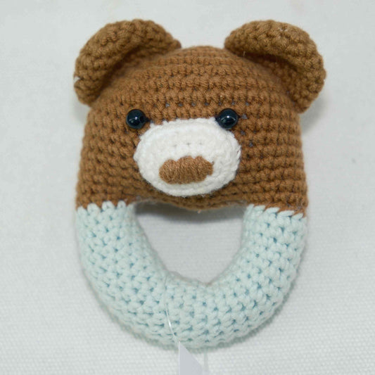 Crochet Baby Rattle CF30275