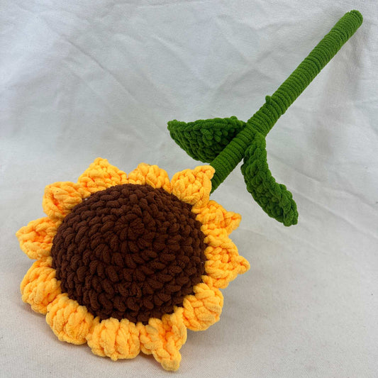 Crochet Sunflower & Rose Teacher's Day CF30279