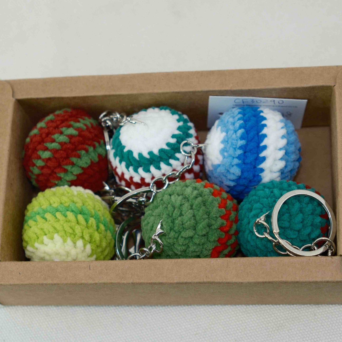 Crochet Christmas Bauble CF30290