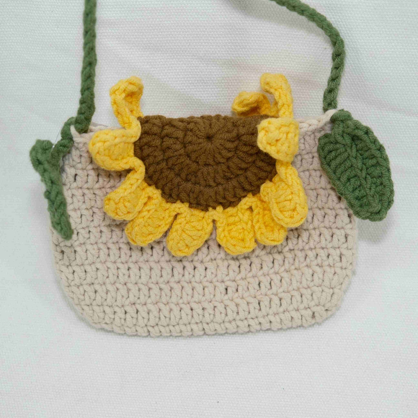 Crochet Sunflower Bag CF30297