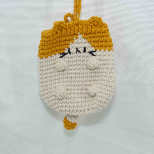 Crochet Cat Key Pouch CF30302