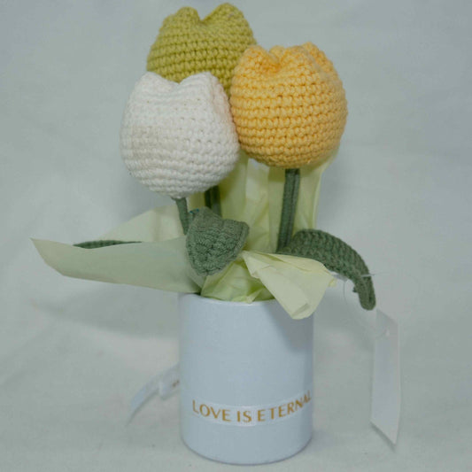 Crochet Tulip Gift CF30344