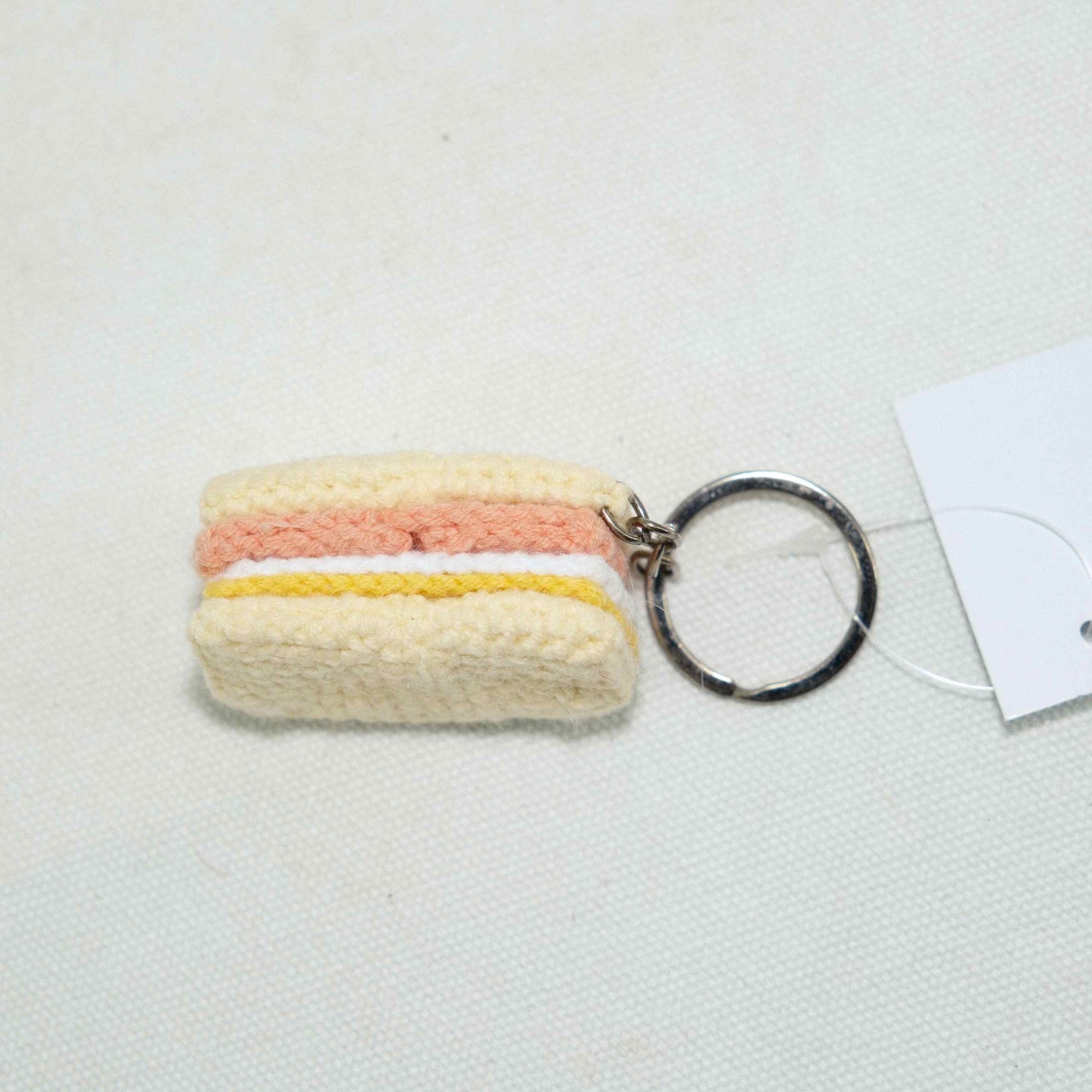 Crochet Mini Cake Gift Food Ornament CF30345