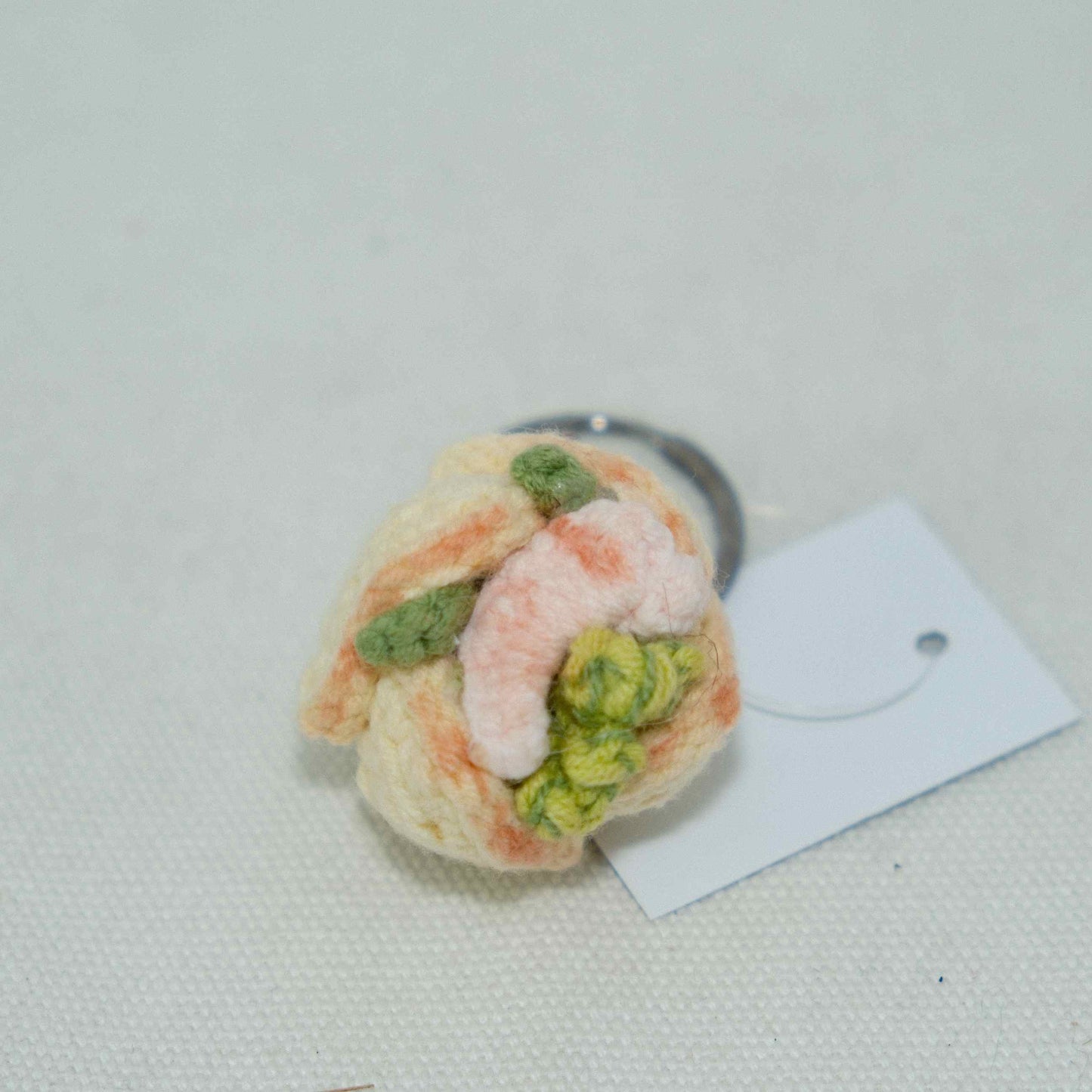Crochet Mini Cake Gift Food Ornament CF30345